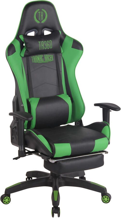 KantoormeubelenPlus Bureaustoel Exec Nitro Gaming Office Chair Z Groen