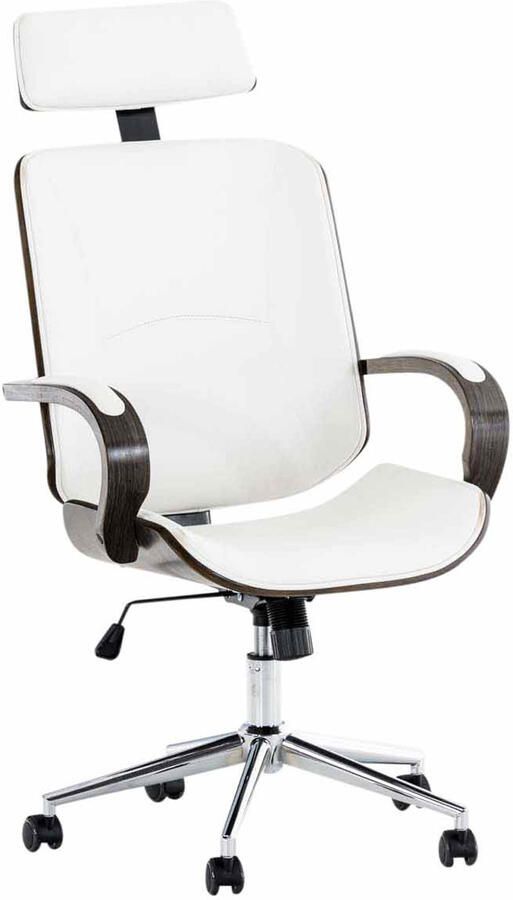 KantoormeubelenPlus Bureaustoel Farsund G Wit