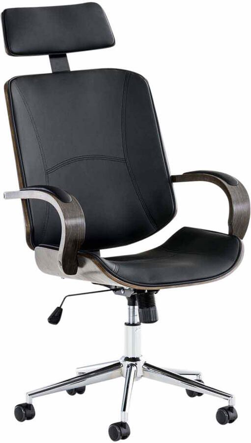 KantoormeubelenPlus Bureaustoel Farsund G Zwart