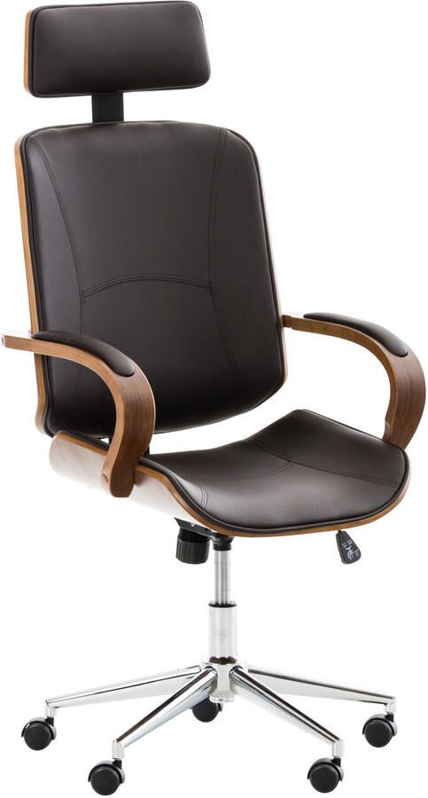 KantoormeubelenPlus Bureaustoel Farsund WAL Bruin