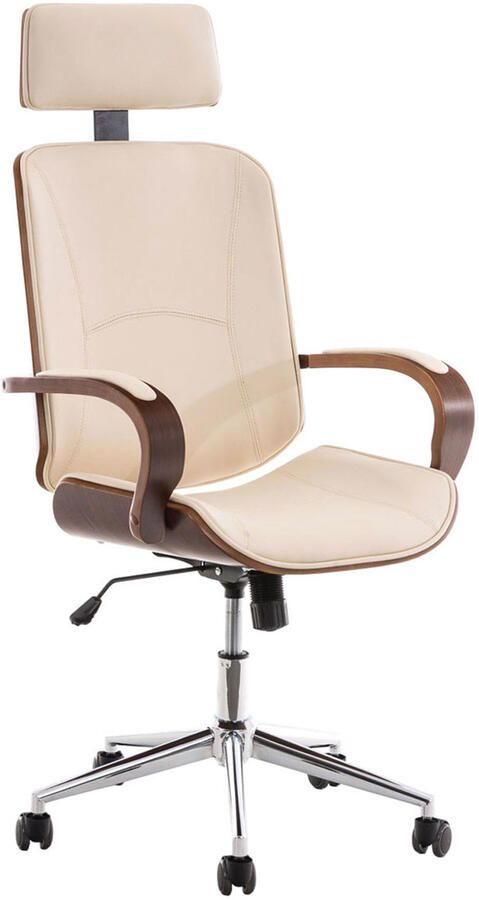 KantoormeubelenPlus Bureaustoel Farsund WAL Crème