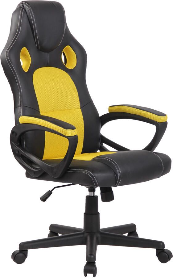 KantoormeubelenPlus Bureaustoel Forde Geel