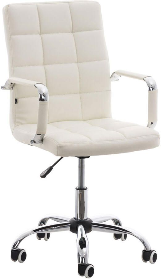 KantoormeubelenPlus Bureaustoel Fosnavag Kunstleer Wit