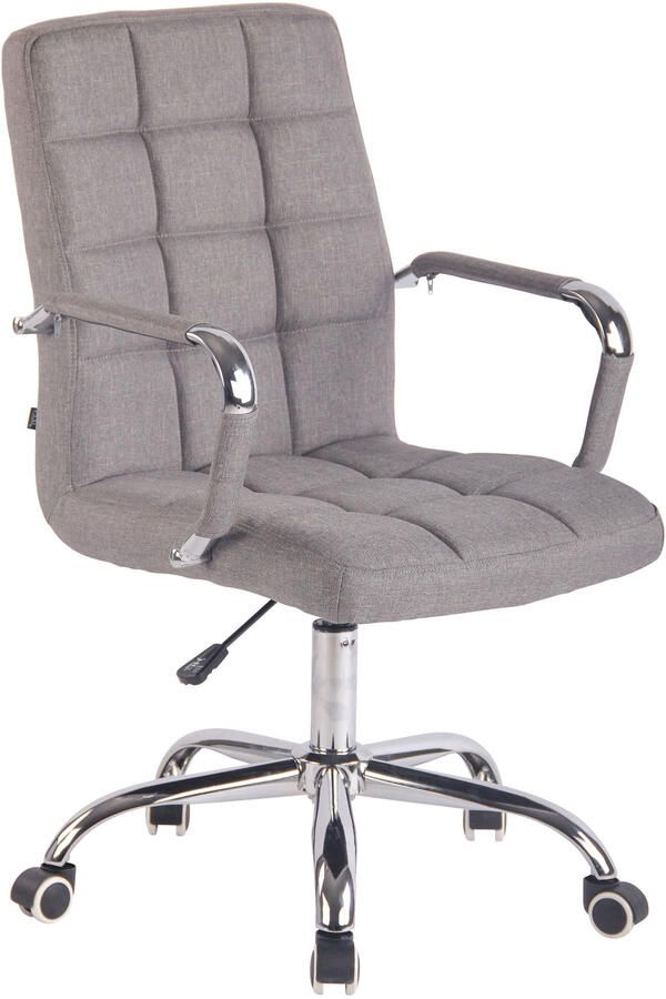 KantoormeubelenPlus Bureaustoel Fosnavag Stof Grijs