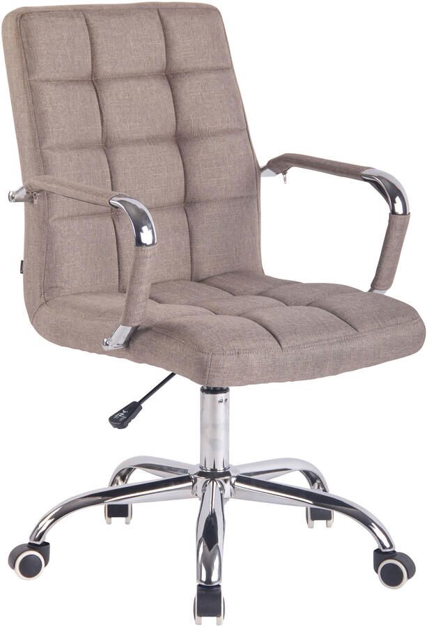KantoormeubelenPlus Bureaustoel Fosnavag Stof Taupe