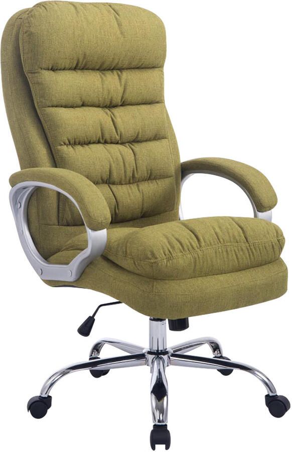 KantoormeubelenPlus Bureaustoel Frederikstad Stof Groen