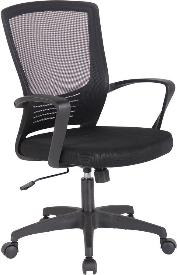 KantoormeubelenPlus Bureaustoel Gjovik Zwart