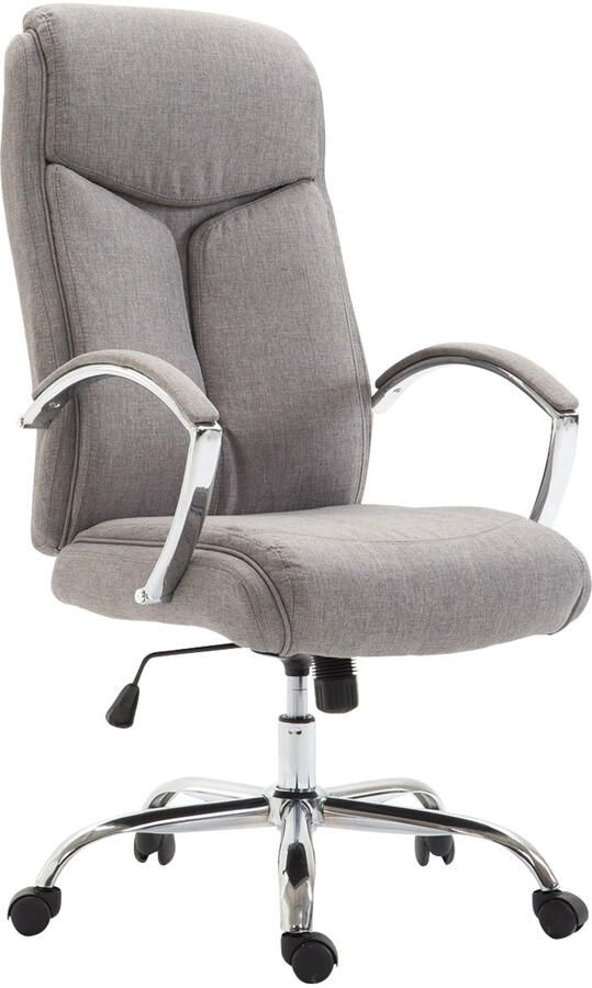 KantoormeubelenPlus Bureaustoel Halsua Stof Grijs