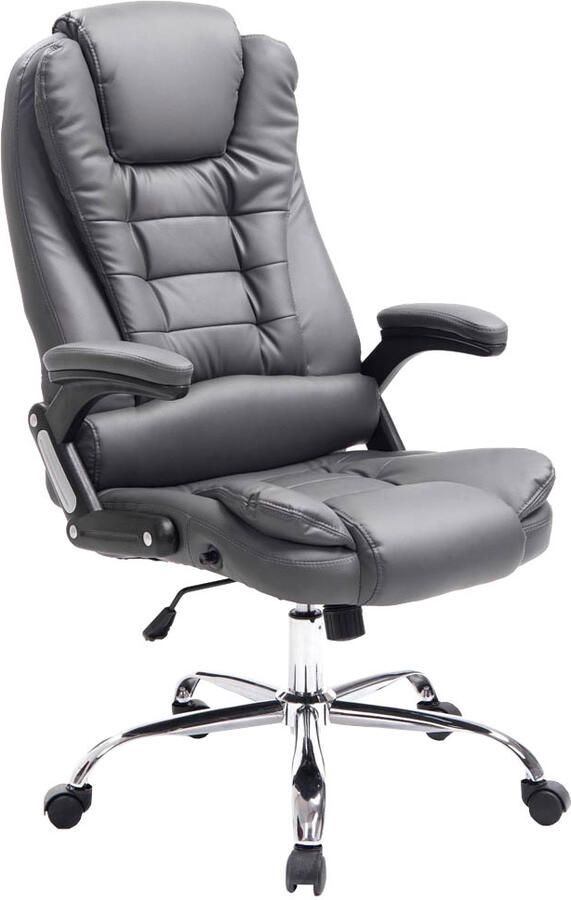 KantoormeubelenPlus Bureaustoel Hameenkyro Kunstleer Grijs