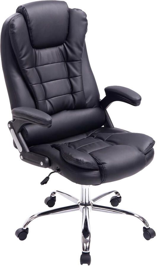 KantoormeubelenPlus Bureaustoel Hameenkyro Kunstleer Zwart