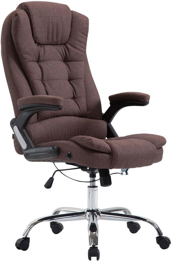 KantoormeubelenPlus Bureaustoel Hameenkyro Stof Bruin