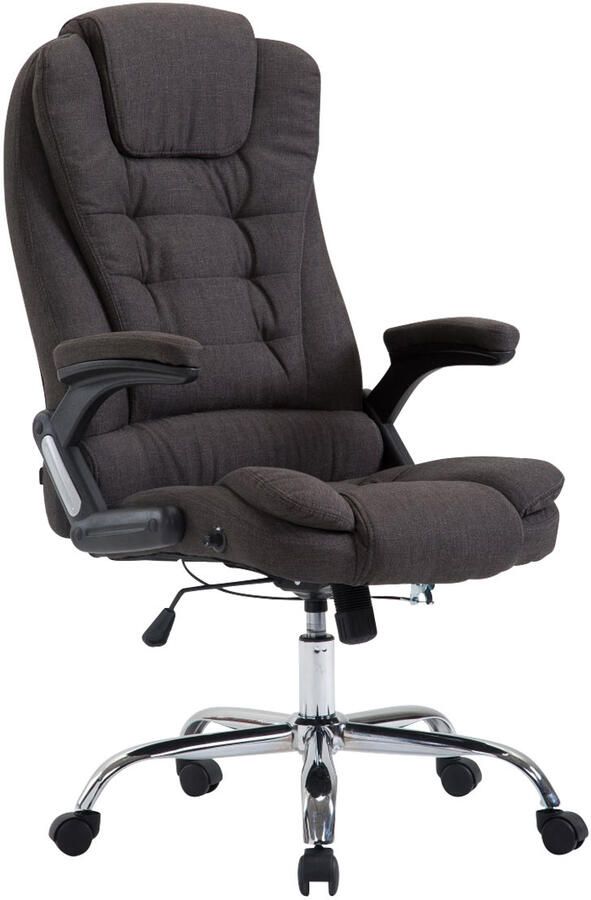 KantoormeubelenPlus Bureaustoel Hameenkyro Stof Donkergrijs