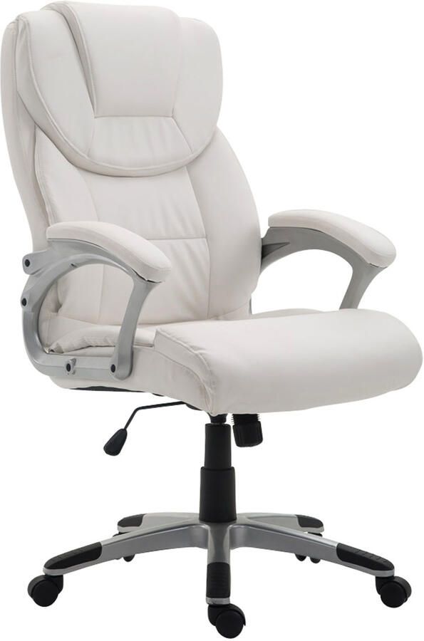 KantoormeubelenPlus Bureaustoel Jessheim XL Kunstleer Wit
