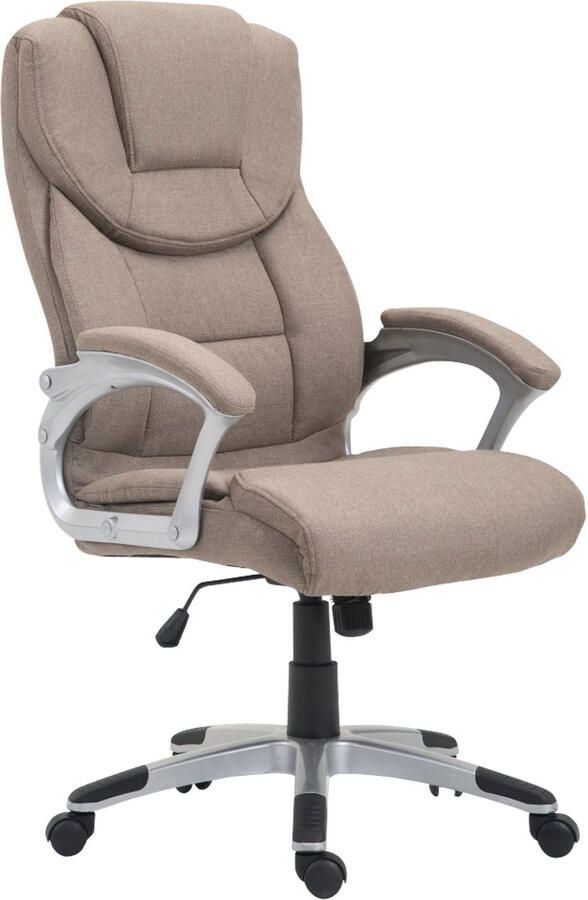 KantoormeubelenPlus Bureaustoel jessheim XL Stof Taupe