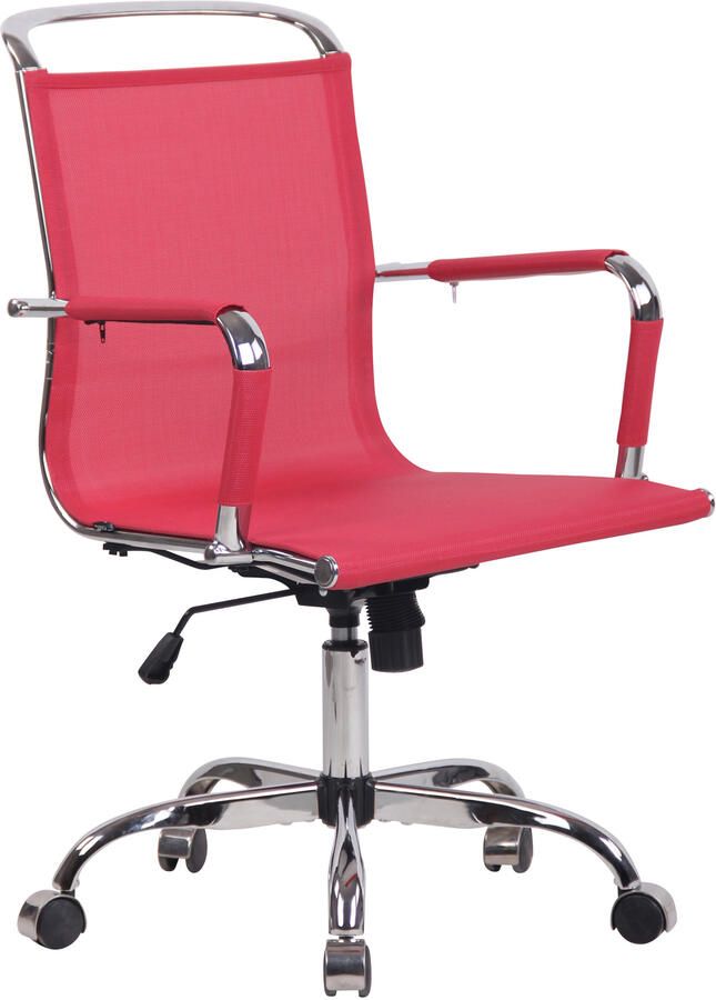 KantoormeubelenPlus Bureaustoel Kirkenes Rood