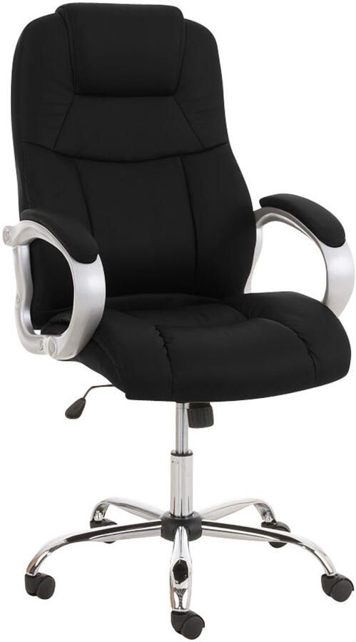 KantoormeubelenPlus Bureaustoel Kongsberg V2 Kunstleer Zwart