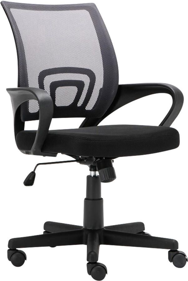 KantoormeubelenPlus Bureaustoel Kragero Grijs