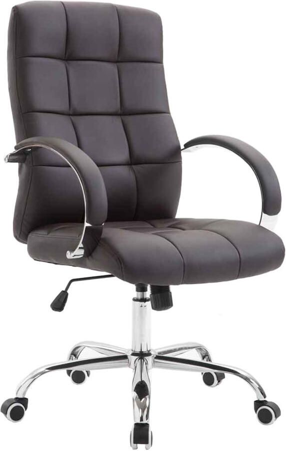 KantoormeubelenPlus Bureaustoel Larvik Bruin