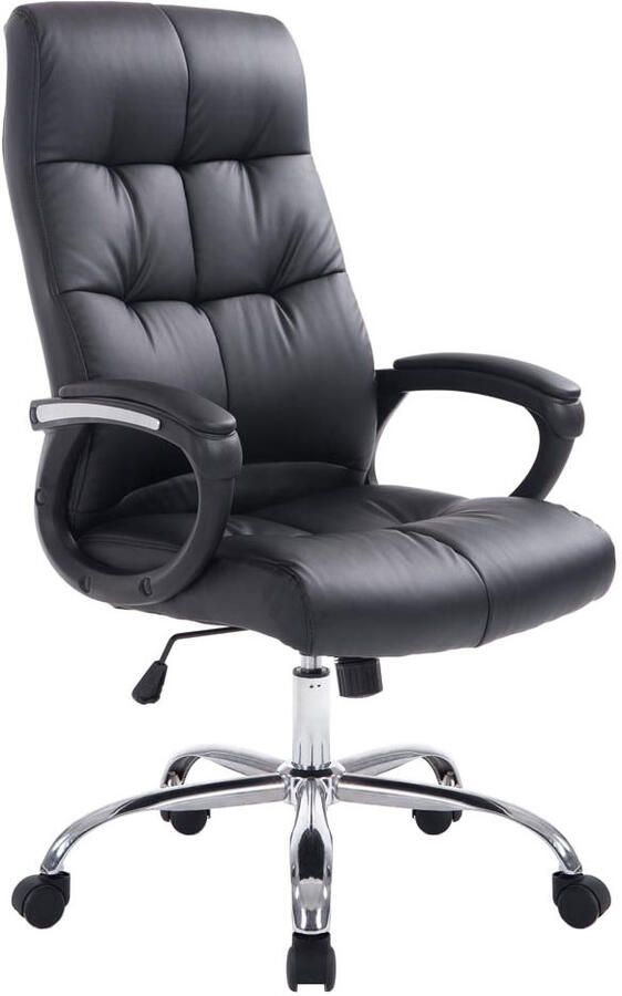 KantoormeubelenPlus Bureaustoel Leknes Zwart