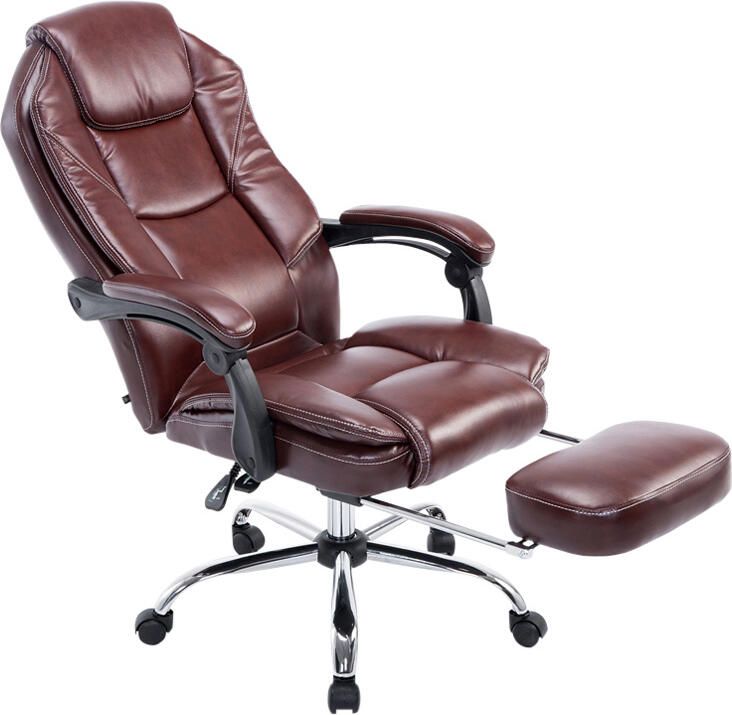 KantoormeubelenPlus Bureaustoel Lillesand Bordeauxrood