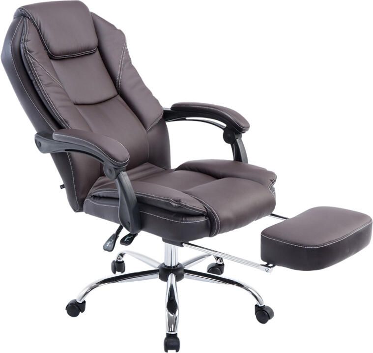 KantoormeubelenPlus Bureaustoel Lillesand Bruin