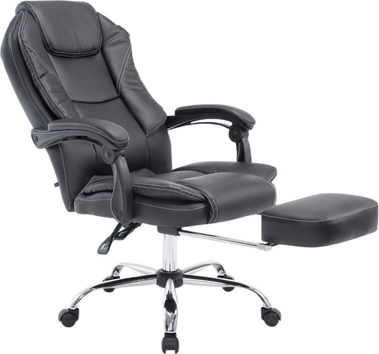 KantoormeubelenPlus Bureaustoel Lillesand Zwart