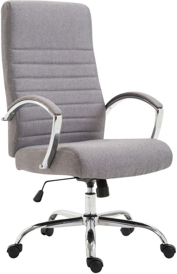 KantoormeubelenPlus Bureaustoel Lyngdal Stof Grijs