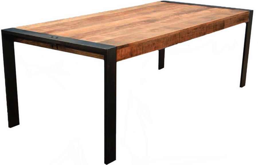 KantoormeubelenPlus Eet Vergadertafel Hesteyri 220 x 100 cm