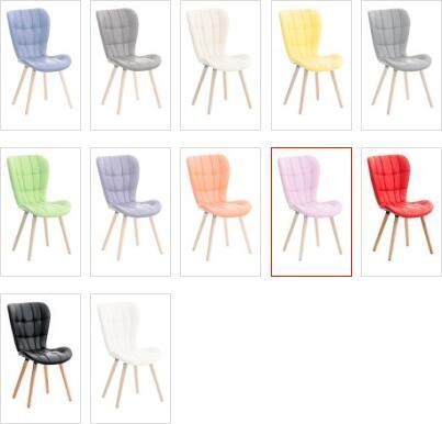 KantoormeubelenPlus Eetkamer Vergaderstoel Middelfart PU leer Zwart