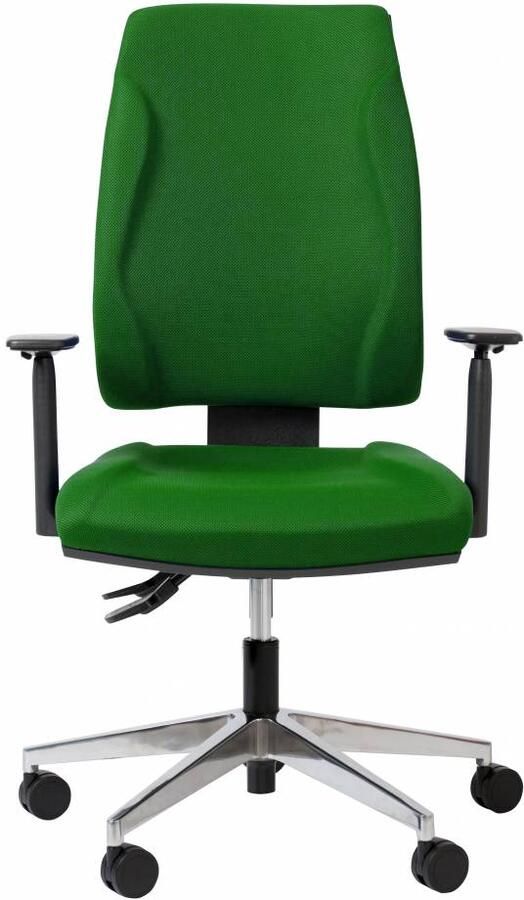 Kantoormeubelen Plus Jim S bureaustoel met comfort zitting en rug