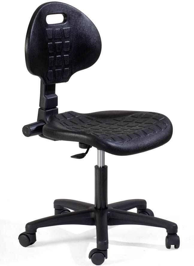 Kantoormeubelen Plus Las industriële werkstoel