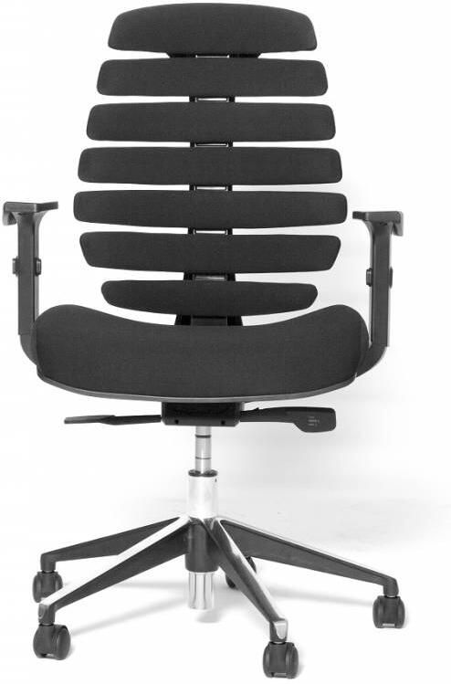 Kantoormeubelen Plus Ruggengraatstoel bureaustoel