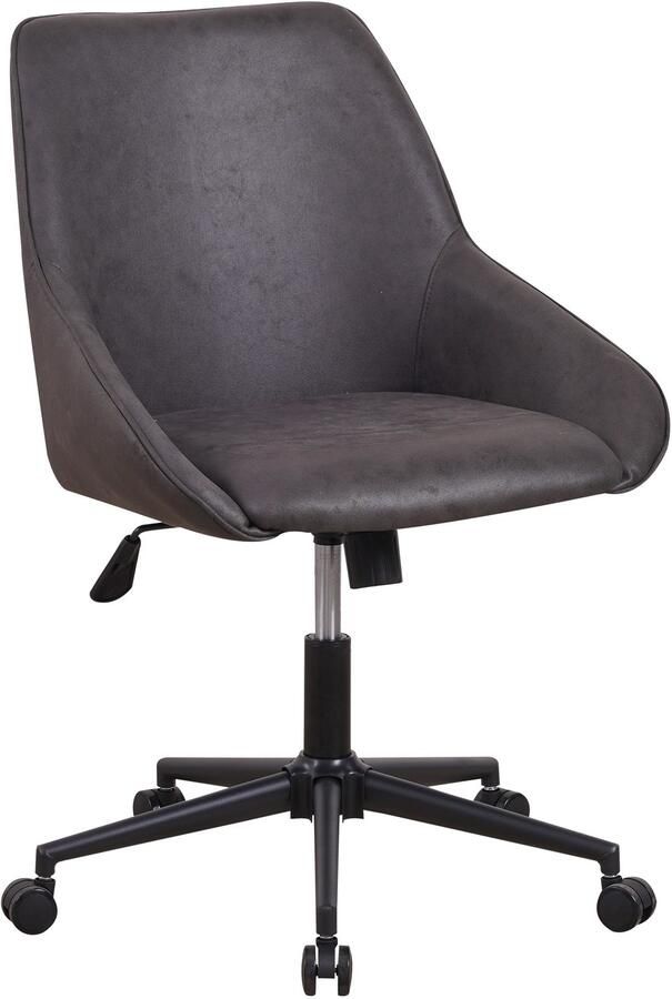 KantoormeubelenPlus Vergader Bureaustoel Vestmannaeyjar Antraciet