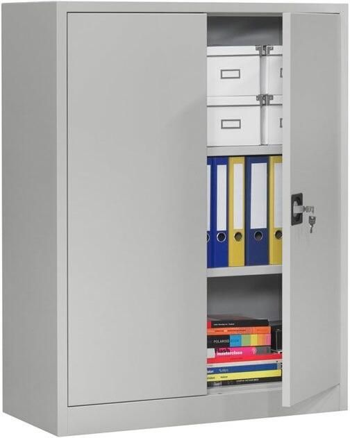 ABC Kantoormeubelen Kleur: Aluminium (Ral 9006) + 35 00