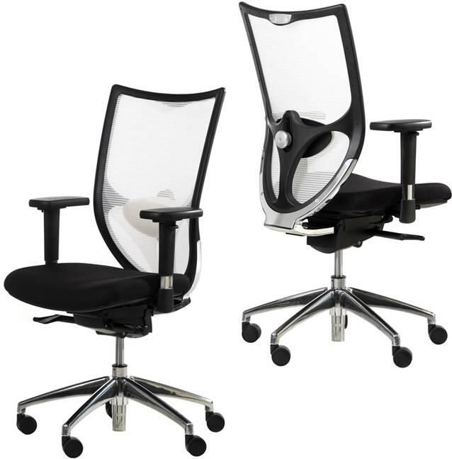 ABC Kantoormeubelen Kleur: Wit + 30 00