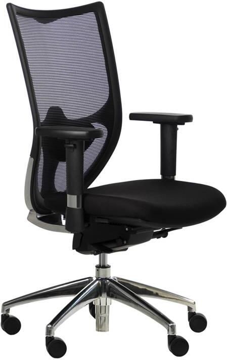 ABC Kantoormeubelen Kleur: Zwart