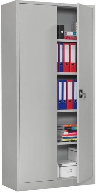 ABC Kantoormeubelen Kleur: Aluminium (Ral 9006) + 35 00