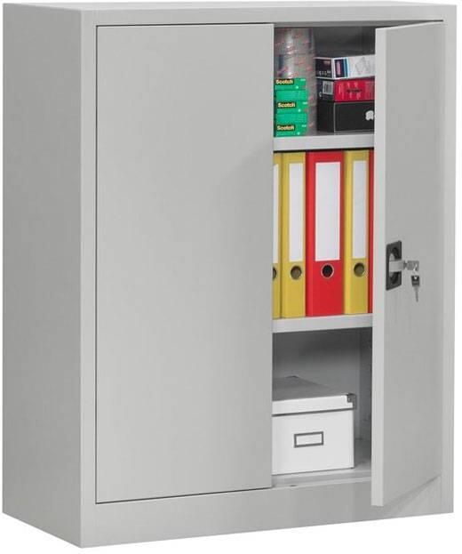 ABC Kantoormeubelen Kleur: Aluminium (Ral 9006) + 35 00