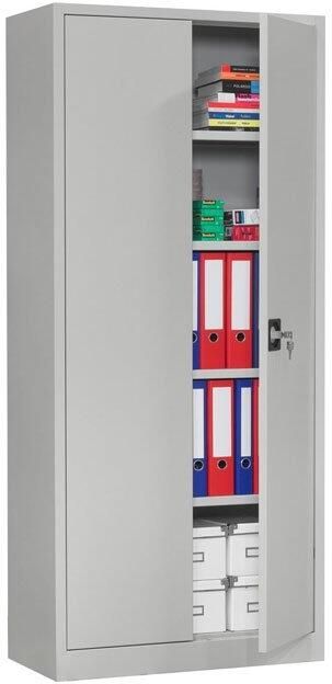 ABC Kantoormeubelen Kleur: Aluminium (Ral 9006) + 35 00