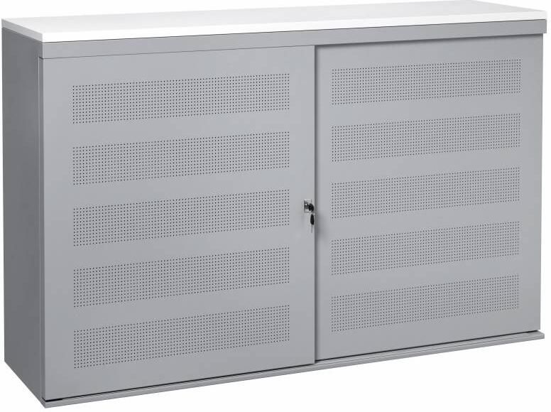 ABC Kantoormeubelen Kunststof topblad: Antraciet eiken + 75 00