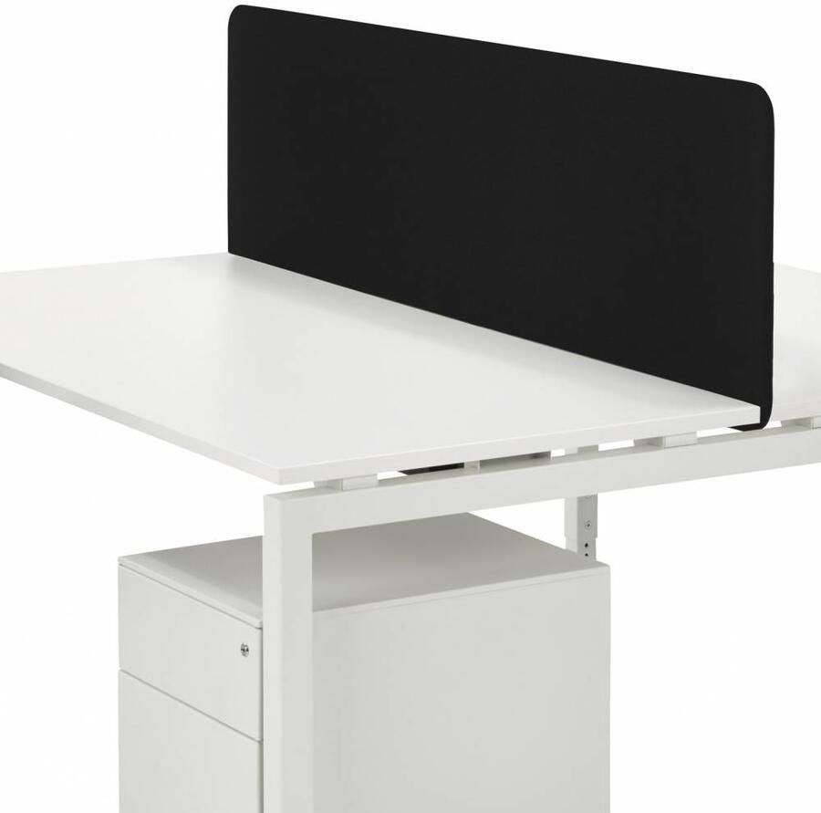 ABC Kantoormeubelen Maten scheidingswand: 120x45