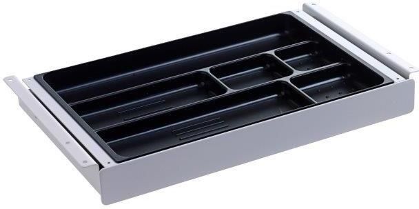 Schaffenburg Pen en accessoirelade 390x245x42mm(BxDxH)in het aluminium(niet toepasbaar op Domino Domino Plus Cubeo en Electric T )