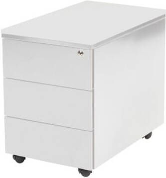 Schaffenburg Claudius Basic ladenblok 410x585x560mm wit RAL9010