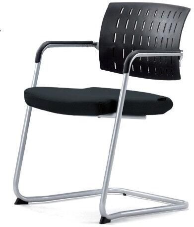 Schaffenburg serie 036 kantine - conferentiestoel sledeframe