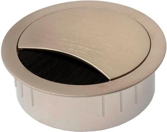 ABC Kantoormeubelen Stalen kabeldoorvoerdopØ60mm