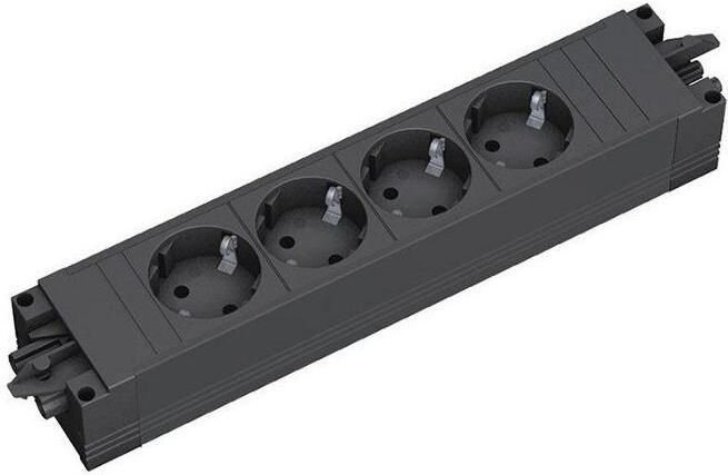 Schaffenburg Stekkerblok model Bachmann step 4x 230V type Wieland