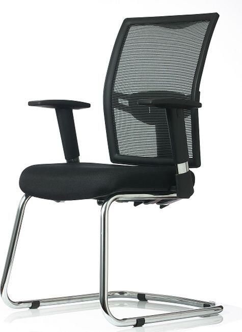 ABC Kantoormeubelen Vergaderstoel Slede NOE