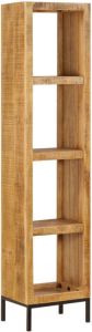 VidaXL Boekenkast 40x30x175 cm massief mangohout