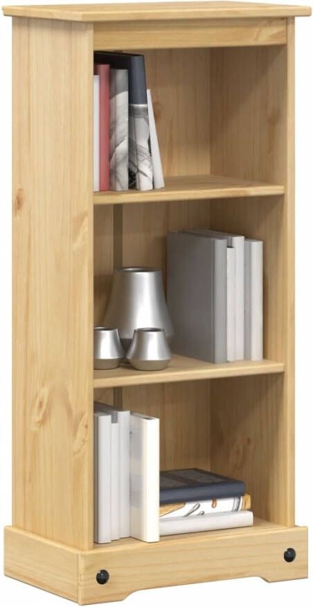 vidaXL Boekenkast Corona 46x29x100 cm massief grenenhout