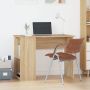 VidaXL Bureau 100x55x75 cm bewerkt hout sonoma eikenkleurig - Thumbnail 1